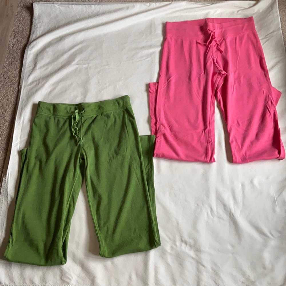 Comfy lounge pants.
